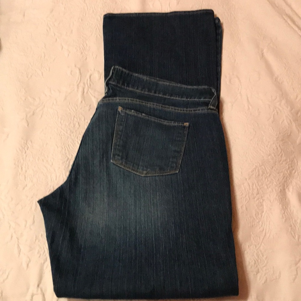 Boot cut jeans